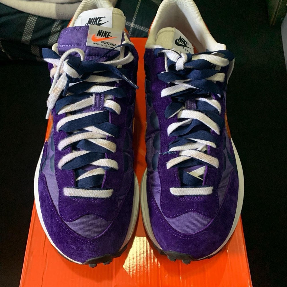 Mens Nike sacai vaporwaffle. Size 11.5.